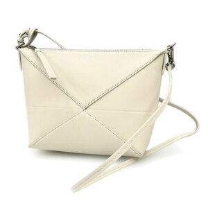 Loewe Puzzlefold Pouch Shiny Napa Calfskin